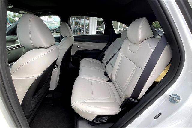 new 2025 Hyundai Tucson car, priced at $40,080