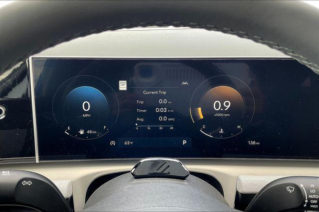 new 2025 Hyundai Tucson car, priced at $40,080
