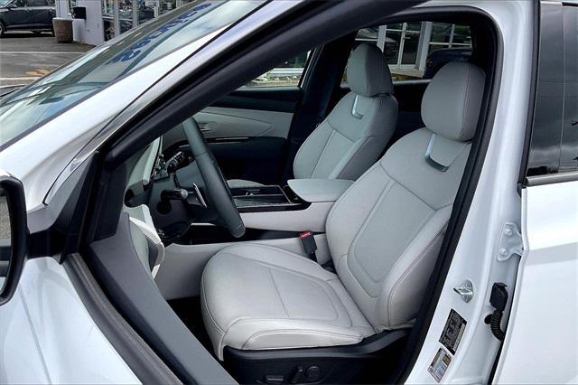new 2025 Hyundai Tucson car, priced at $41,080