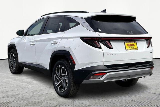 new 2025 Hyundai Tucson car, priced at $40,080