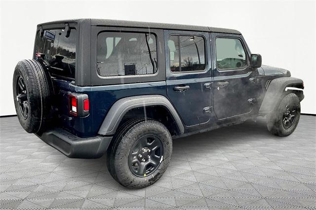 new 2025 Jeep Wrangler car, priced at $42,045