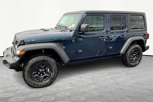 new 2025 Jeep Wrangler car, priced at $42,045