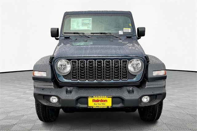 new 2025 Jeep Wrangler car, priced at $42,045