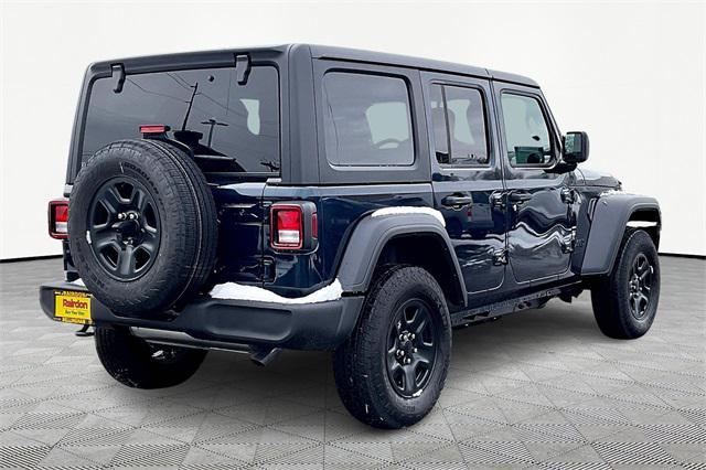 new 2025 Jeep Wrangler car, priced at $42,045