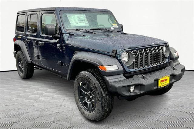 new 2025 Jeep Wrangler car, priced at $42,045