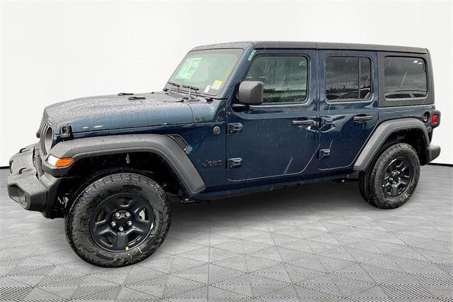 new 2025 Jeep Wrangler car, priced at $42,045