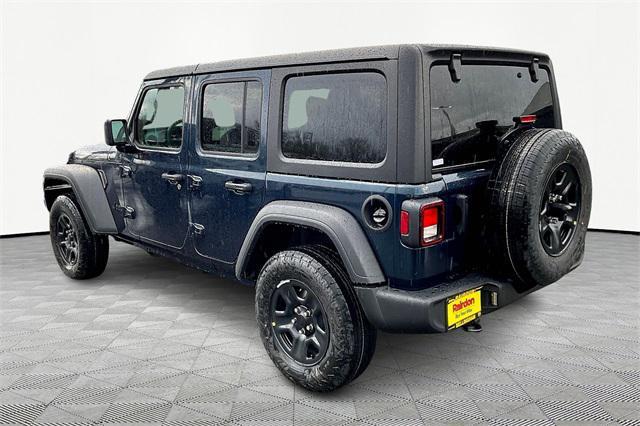 new 2025 Jeep Wrangler car, priced at $42,045