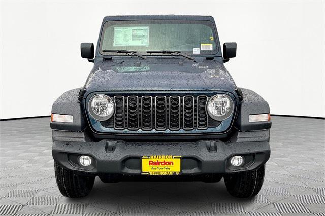 new 2025 Jeep Wrangler car, priced at $42,045