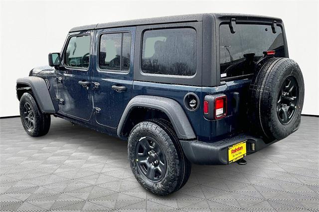 new 2025 Jeep Wrangler car, priced at $42,045