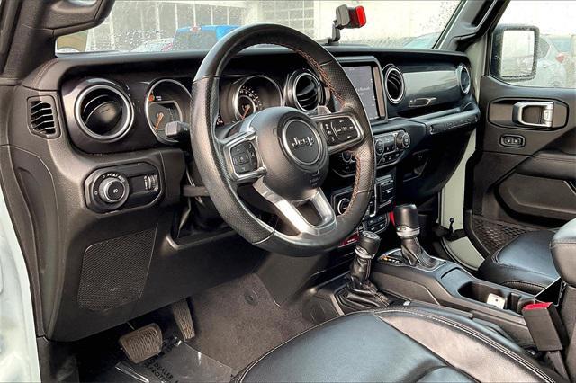 used 2023 Jeep Wrangler car, priced at $64,741