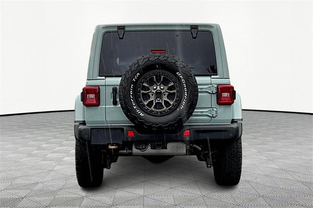 used 2023 Jeep Wrangler car, priced at $67,000