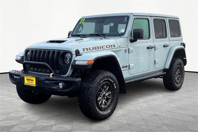 used 2023 Jeep Wrangler car, priced at $64,741