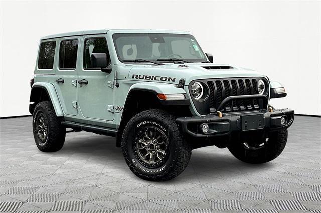 used 2023 Jeep Wrangler car, priced at $67,000