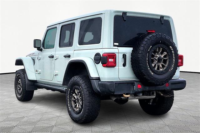 used 2023 Jeep Wrangler car, priced at $64,741