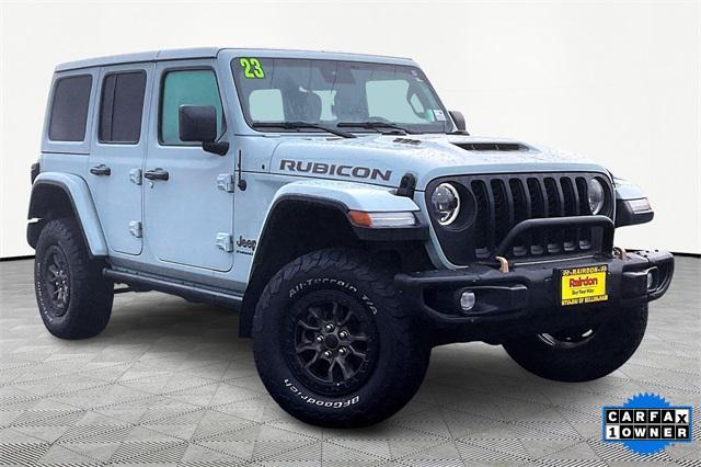 used 2023 Jeep Wrangler car, priced at $64,741