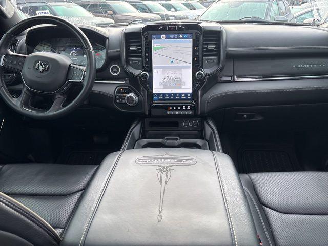 used 2022 Ram 1500 car, priced at $42,611