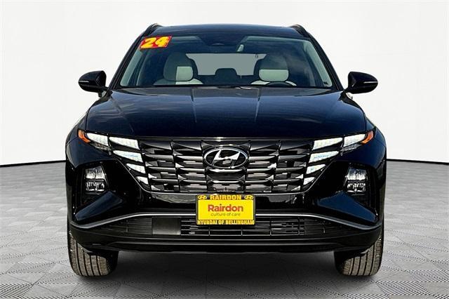 new 2024 Hyundai Tucson car, priced at $35,255