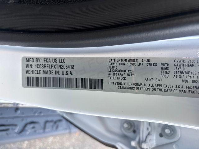 new 2026 Ram 1500 car, priced at $72,015