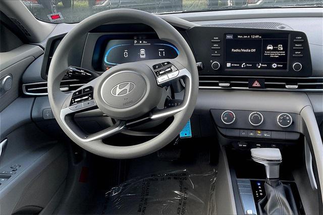 new 2025 Hyundai Elantra car, priced at $22,240