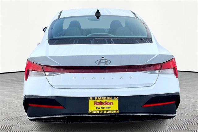 new 2025 Hyundai Elantra car, priced at $22,240