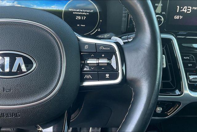 used 2021 Kia Sorento car, priced at $27,500