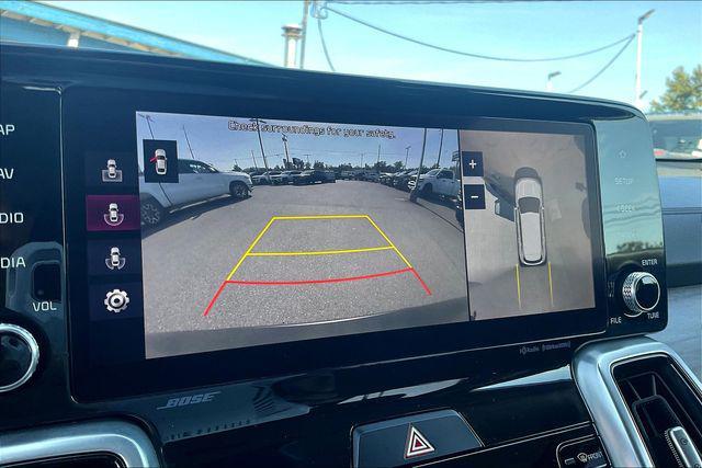 used 2021 Kia Sorento car, priced at $27,500