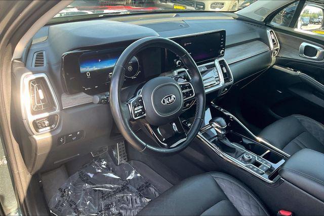 used 2021 Kia Sorento car, priced at $27,500