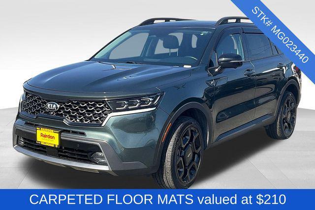 used 2021 Kia Sorento car, priced at $27,500