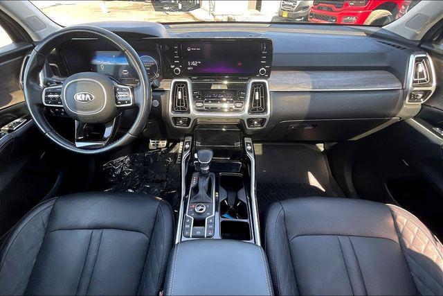 used 2021 Kia Sorento car, priced at $27,500
