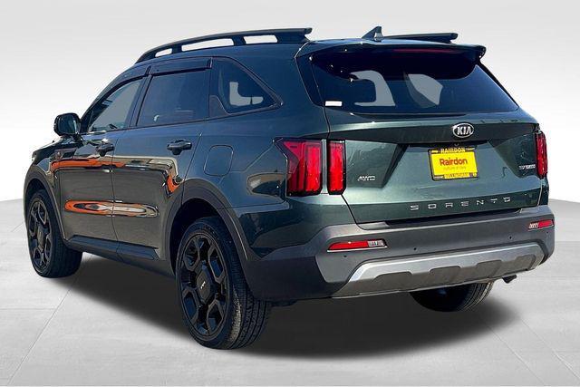 used 2021 Kia Sorento car, priced at $27,500