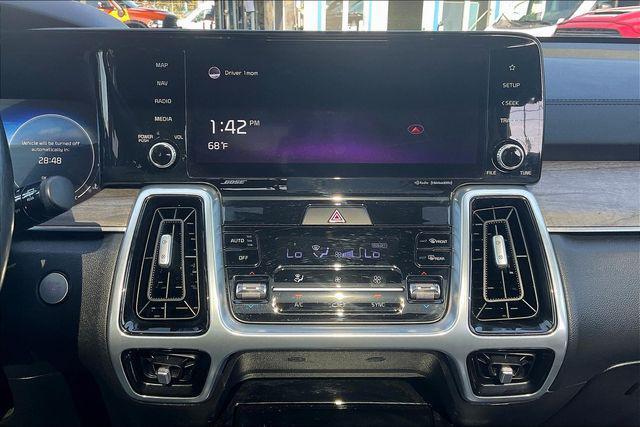 used 2021 Kia Sorento car, priced at $27,500