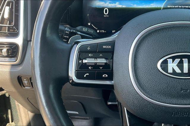 used 2021 Kia Sorento car, priced at $27,500