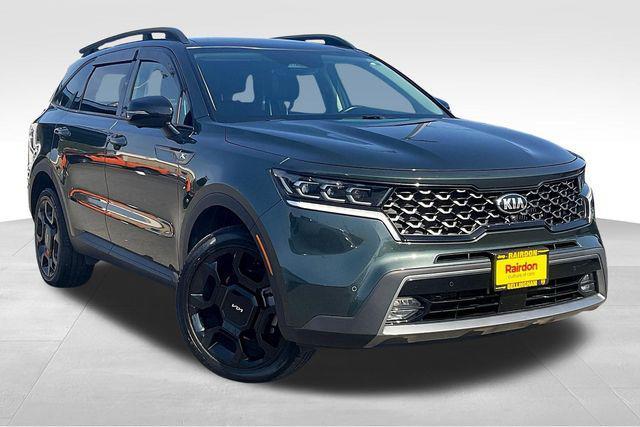 used 2021 Kia Sorento car, priced at $27,500