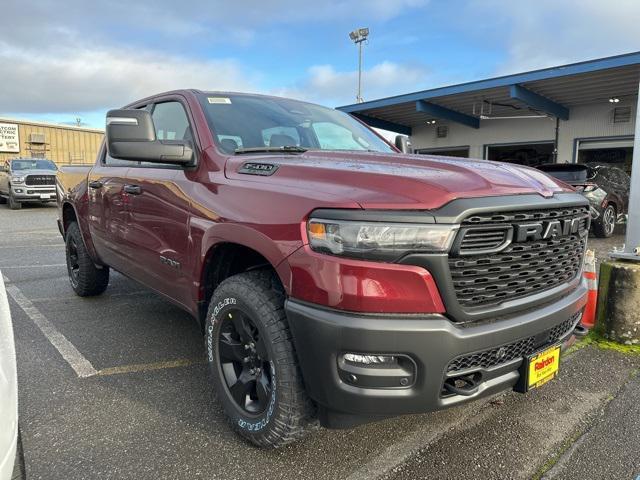 new 2025 Ram 1500 car, priced at $51,345