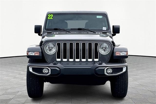 used 2022 Jeep Wrangler Unlimited car, priced at $35,411