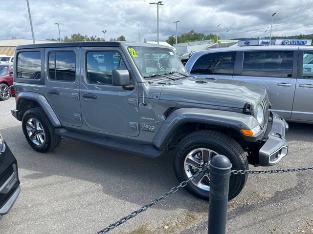 used 2022 Jeep Wrangler Unlimited car, priced at $38,500