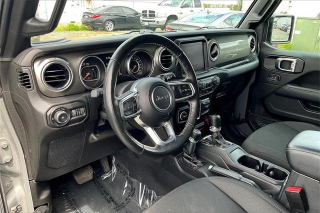 used 2022 Jeep Wrangler Unlimited car, priced at $35,411