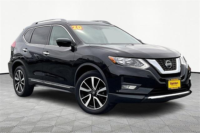 used 2020 Nissan Rogue car, priced at $23,824