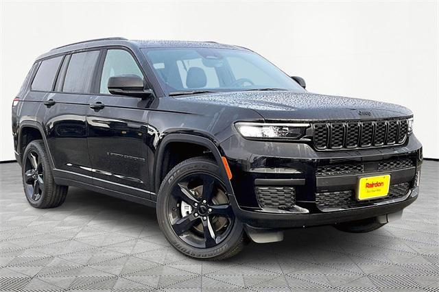 new 2025 Jeep Grand Cherokee L car, priced at $47,175