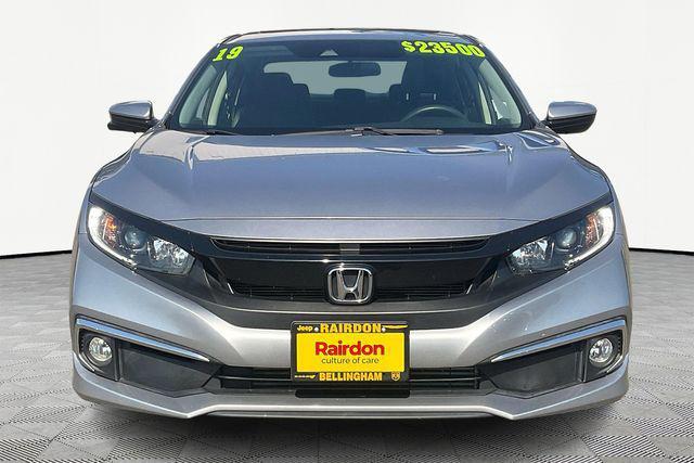 used 2019 Honda Civic car, priced at $22,999