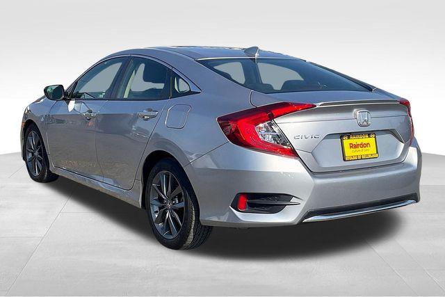used 2019 Honda Civic car, priced at $19,999