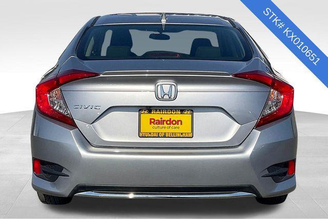 used 2019 Honda Civic car, priced at $19,999
