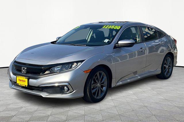 used 2019 Honda Civic car, priced at $22,999