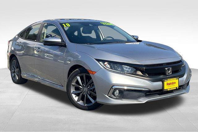 used 2019 Honda Civic car, priced at $19,999
