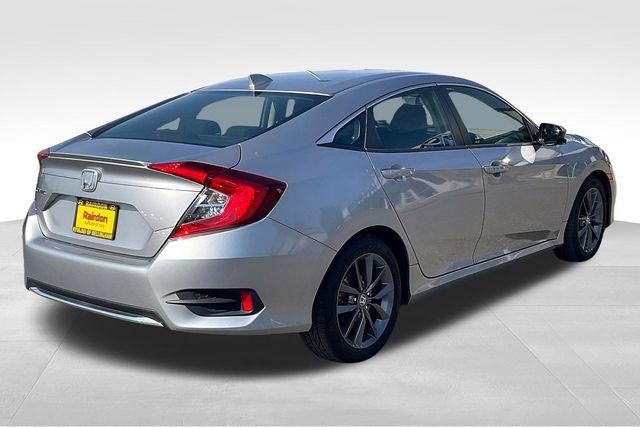 used 2019 Honda Civic car, priced at $19,999