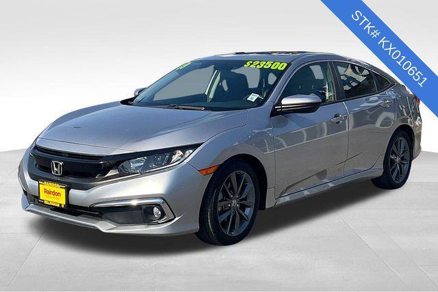 used 2019 Honda Civic car, priced at $19,999