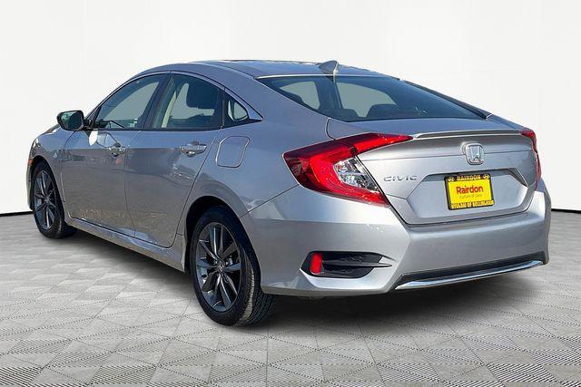 used 2019 Honda Civic car, priced at $22,999