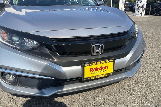 used 2019 Honda Civic car, priced at $22,999