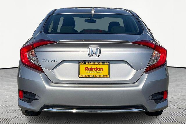 used 2019 Honda Civic car, priced at $22,999