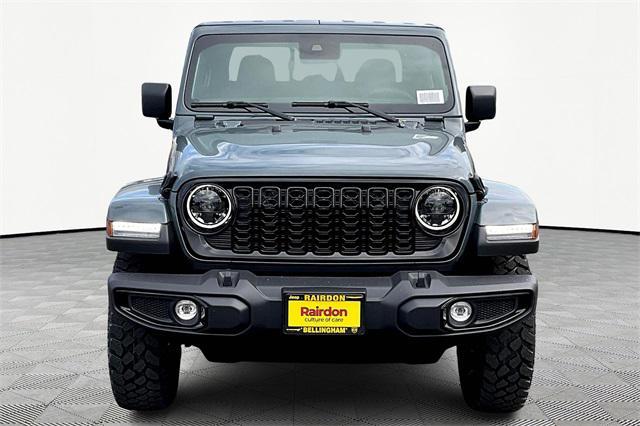 new 2025 Jeep Gladiator car, priced at $45,911